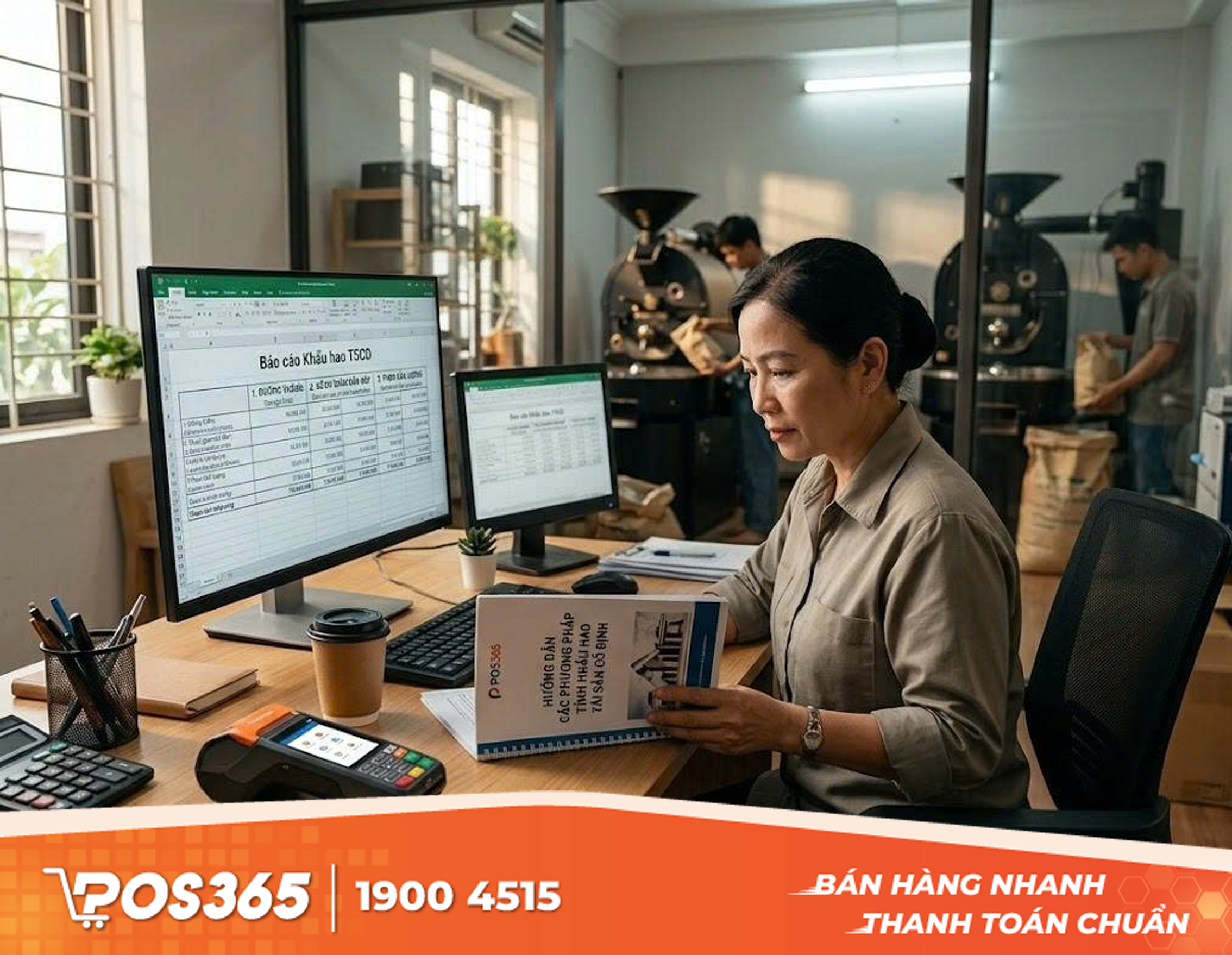 Hướng dẫn các phương pháp tính khấu hao tài sản cố định