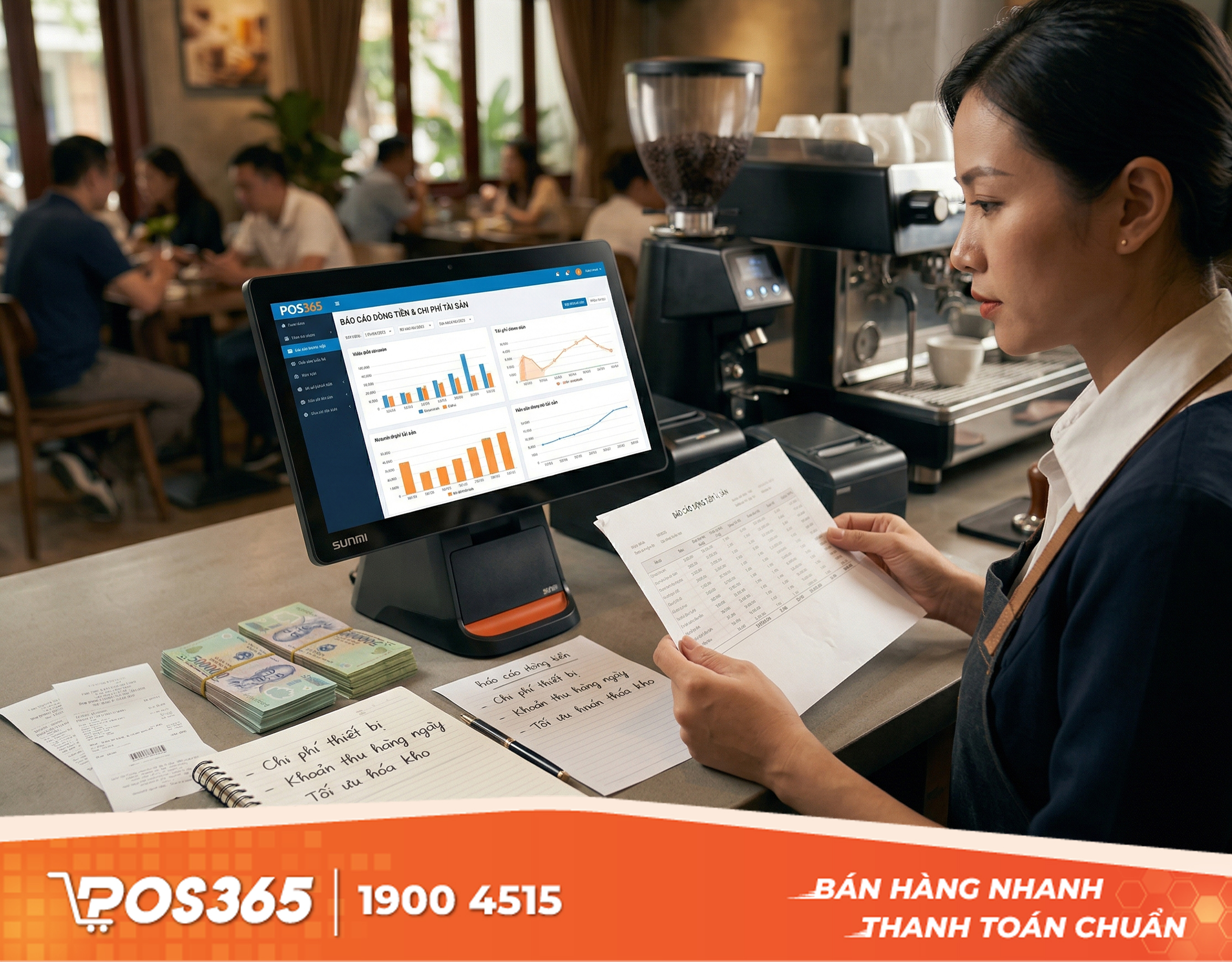 Làm thế nào để quản lý chi phí tài sản và tối ưu hóa dòng tiền?