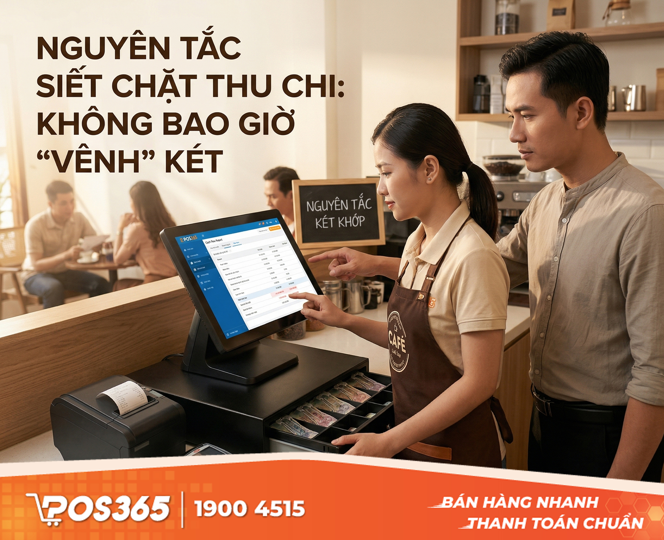 Nguyên tắc siết chặt thu chi để không bao giờ