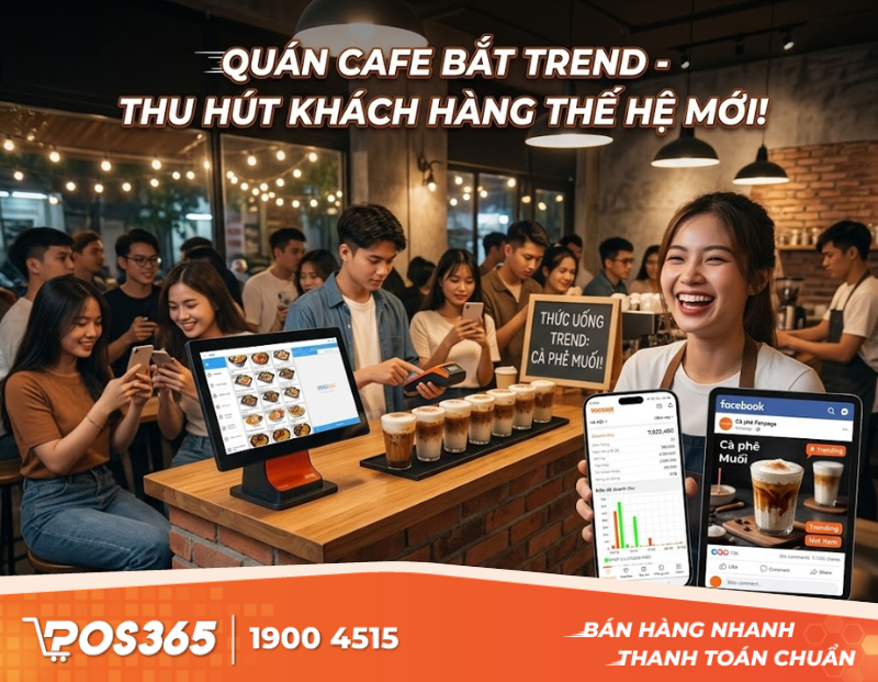 Lợi thế khi Fanpage quán cafe bắt trend xu hướng