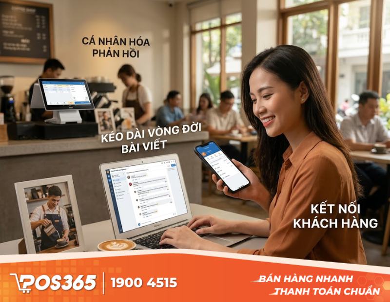 Nuôi dưỡng tương tác sau khi bài viết trở nên thịnh hành