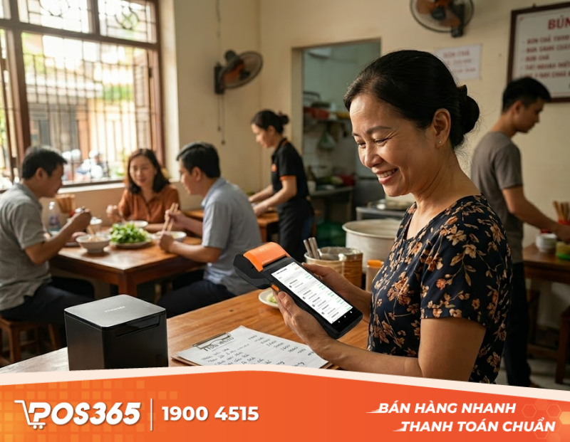 Ứng dụng giải ph&aacute;p c&ocirc;ng nghệ: Bước ngoặt để chủ qu&aacute;n nhẹ g&aacute;nh