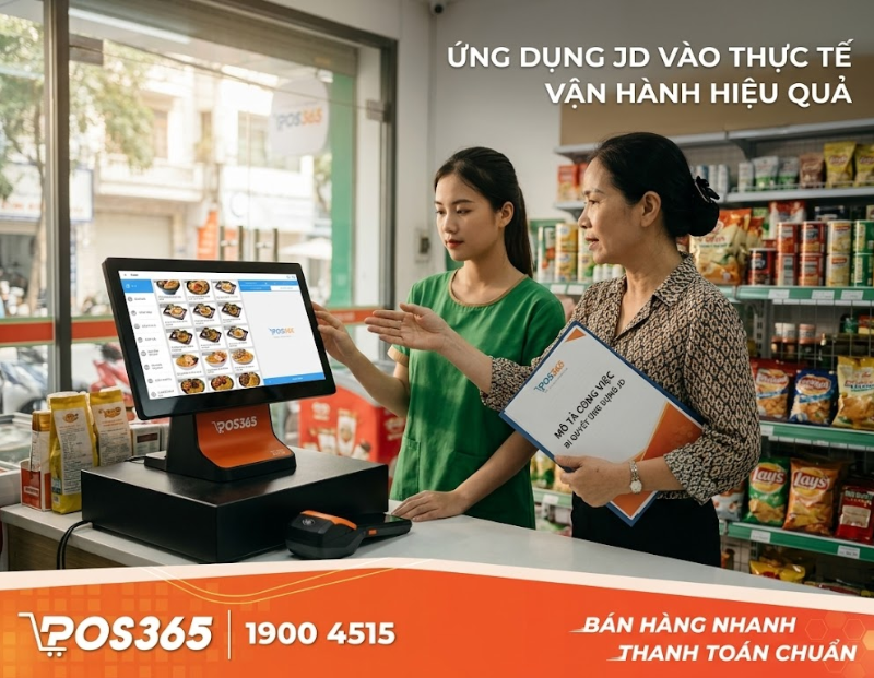 Bí quyết ứng dụng JD vào thực tế vận hành để tránh lý thuyết suông
