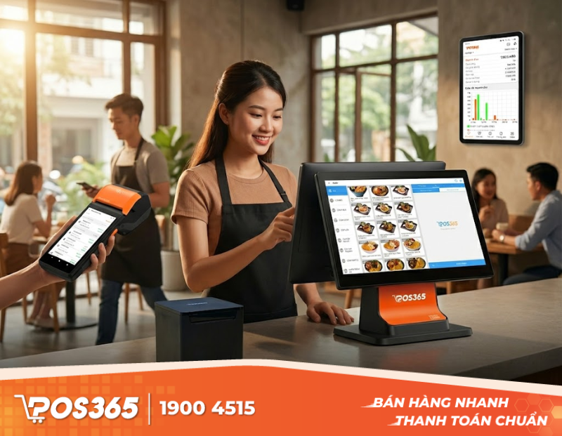 Hệ thống c&ocirc;ng nghệ quản l&yacute; & thiết bị thu ng&acirc;n