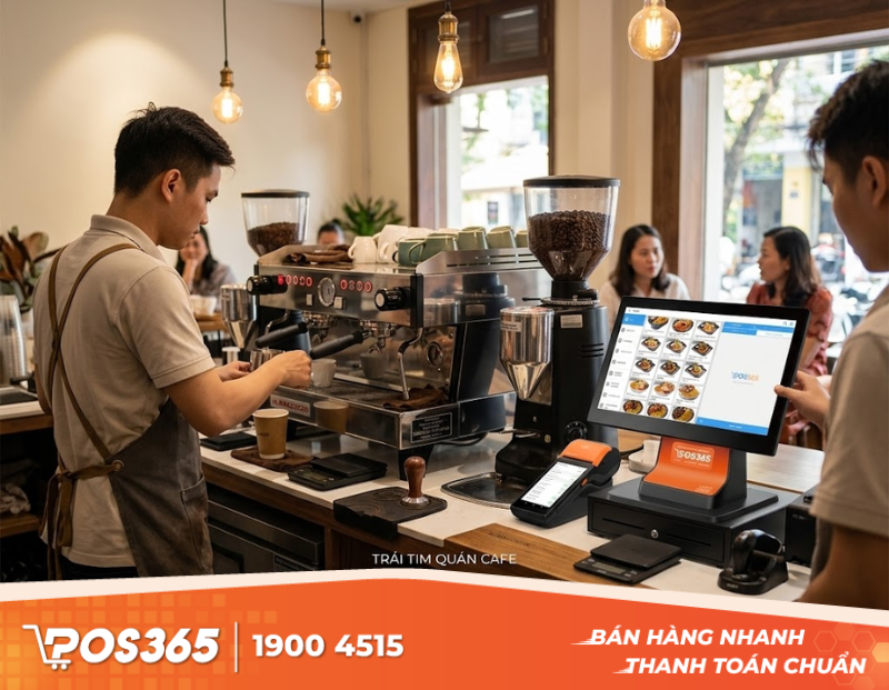 Nh&oacute;m thiết bị quầy pha chế (Tr&aacute;i tim vận h&agrave;nh của qu&aacute;n)