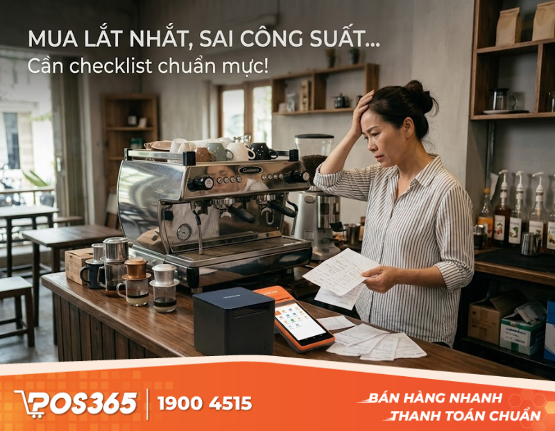 Tại sao chủ qu&aacute;n thường bị l&atilde;ng ph&iacute; ng&acirc;n s&aacute;ch khi sắm đồ setup?