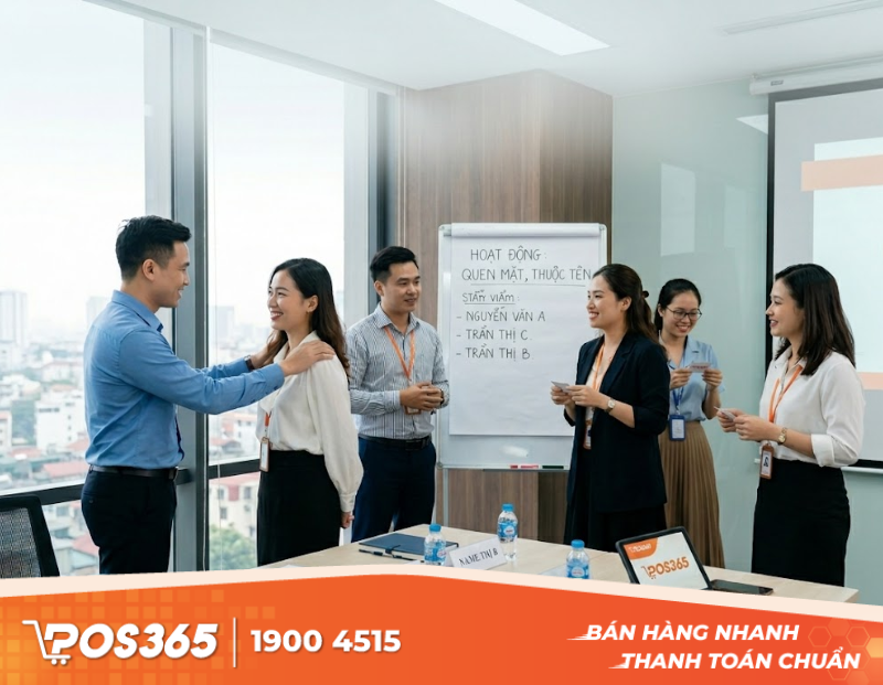 Rèn luyện kỹ năng quen mặt, thuộc tên cho đội ngũ nhân viên