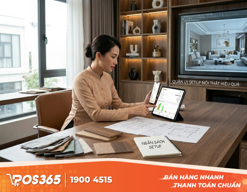 Kinh nghiệm phân bổ ngân sách tối ưu khi setup nội thất