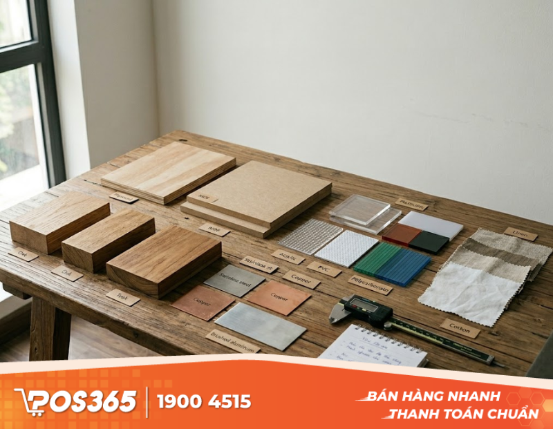 Ưu nhược điểm của các loại chất liệu phổ biến hiện nay