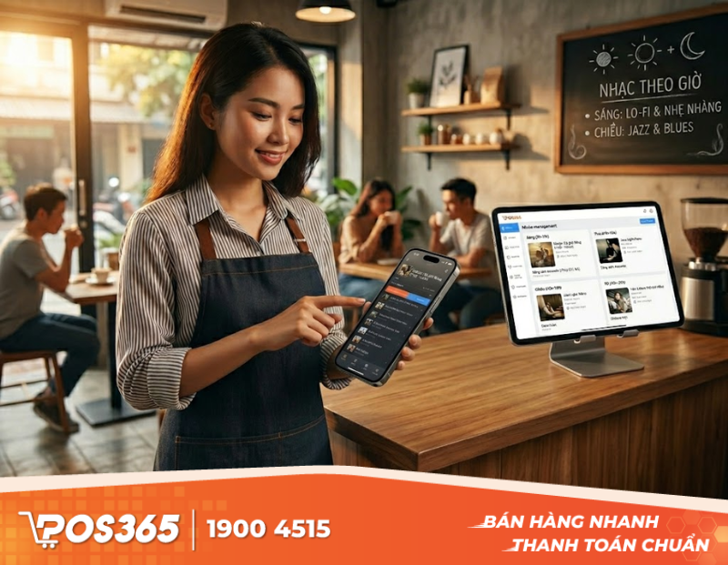 Nghệ thuật lên playlist nhạc cho quán cafe theo từng khung giờ trong ngày