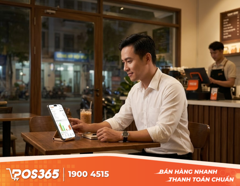 Biến chiếc điện thoại thành trợ lý giám sát quán cafe 24/7