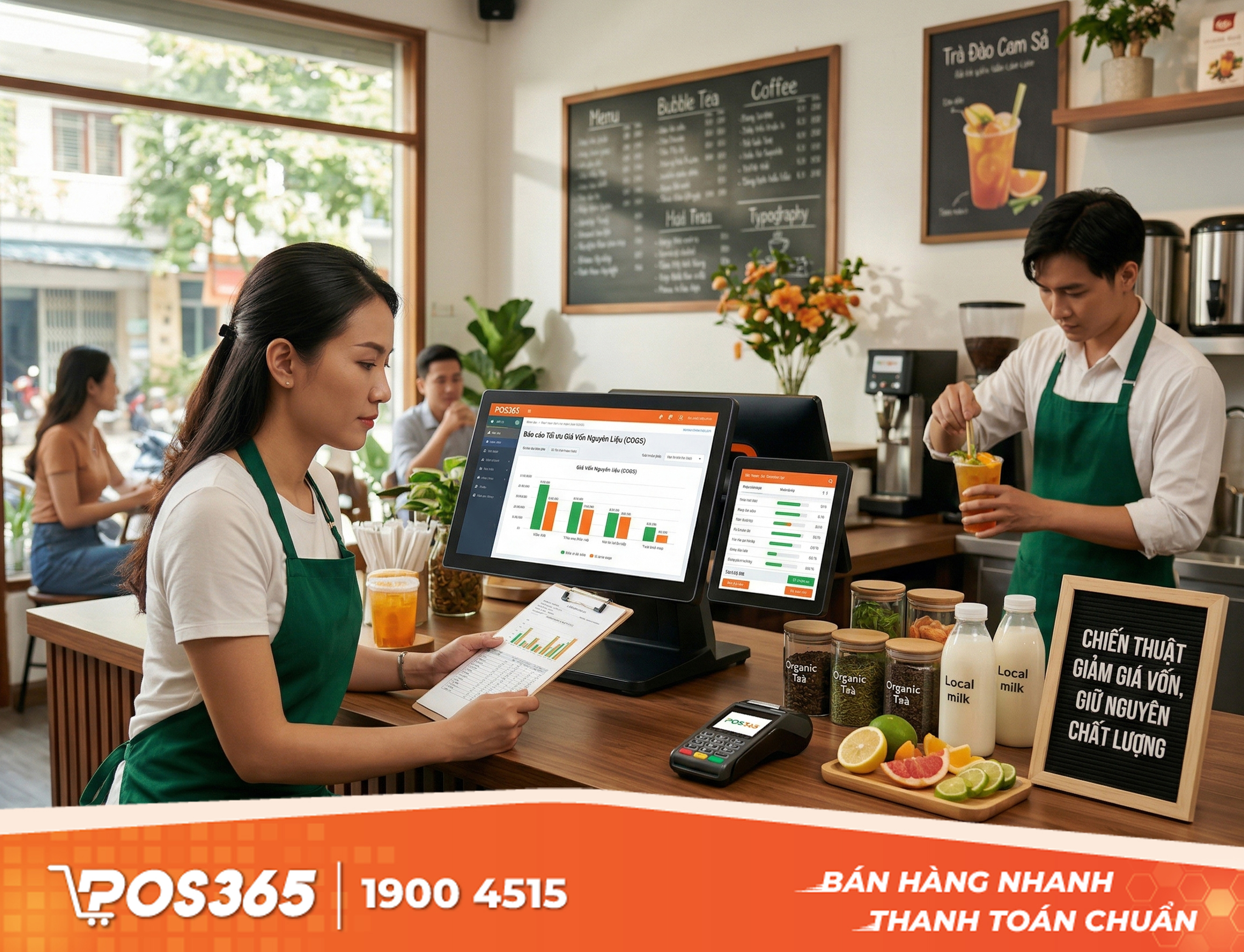 Chiến thuật giảm gi&aacute; vốn (COGS) m&agrave; kh&ocirc;ng l&agrave;m giảm chất lượng