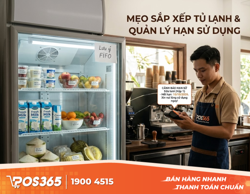 Mẹo sắp xếp nguy&ecirc;n liệu chống nhiễm ch&eacute;o v&agrave; hư hỏng