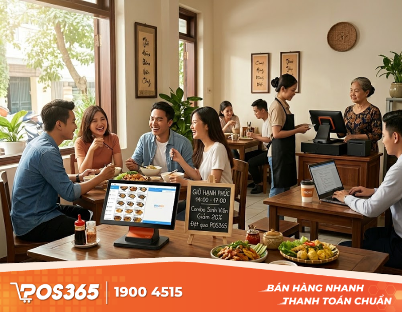Các thủ thuật tăng tỷ lệ lấp đầy bàn (Occupancy rate) vào những khung giờ thấp điểm