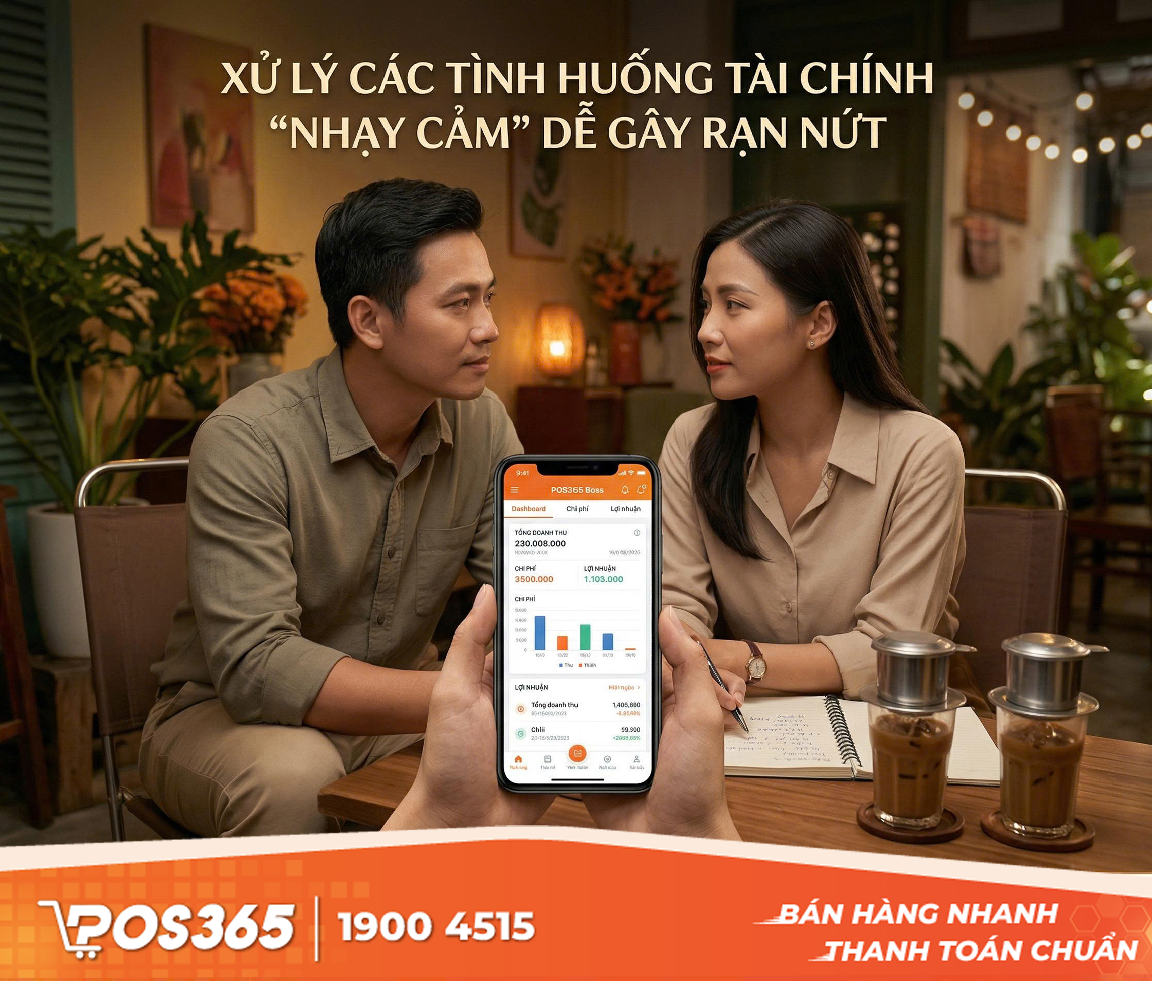 Xử lý các tình huống tài chính 