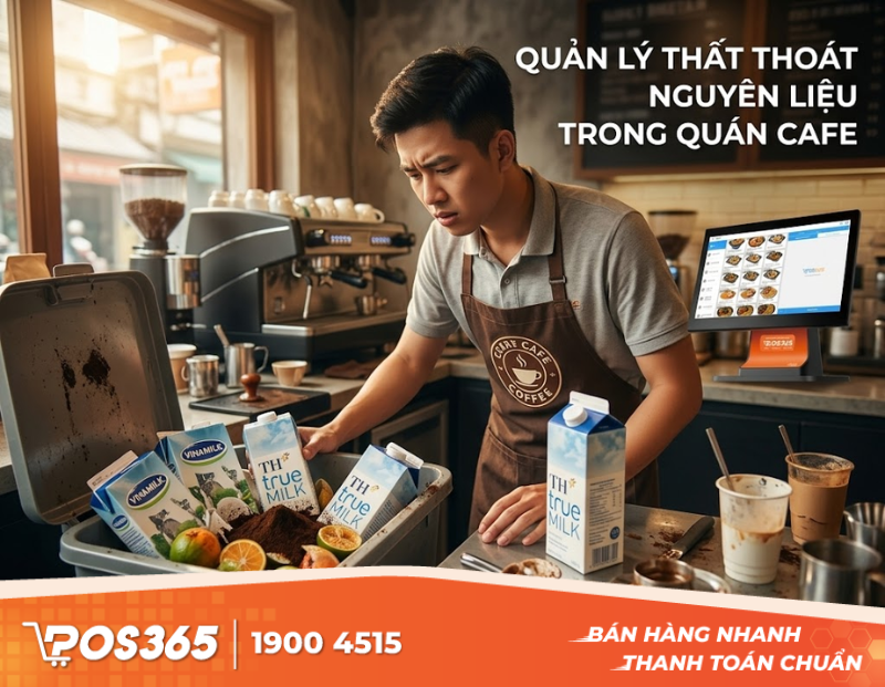 Lỗ hổng quản lý khiến quán cafe liên tục thất thoát nguyên liệu