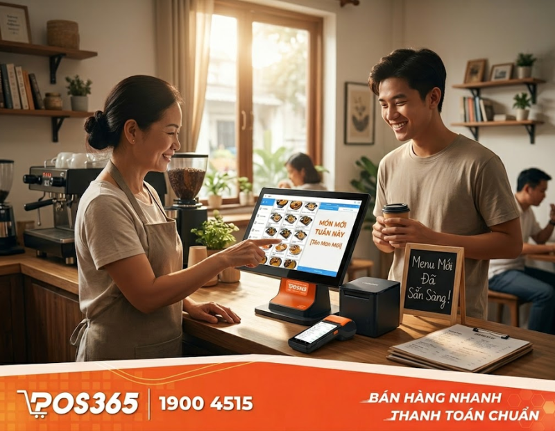 Cách lan truyền menu mới đến khách ruột hiệu quả
