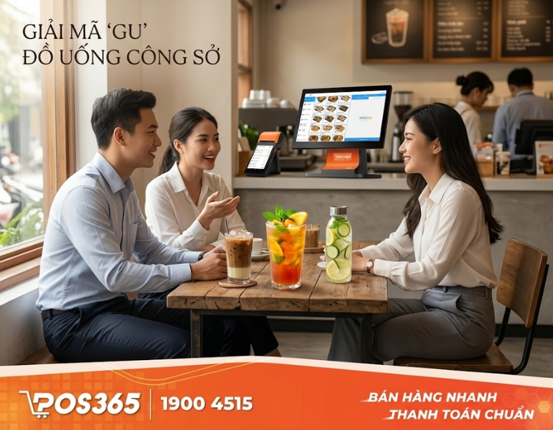 Giải mã gu thưởng thức đồ uống của dân công sở