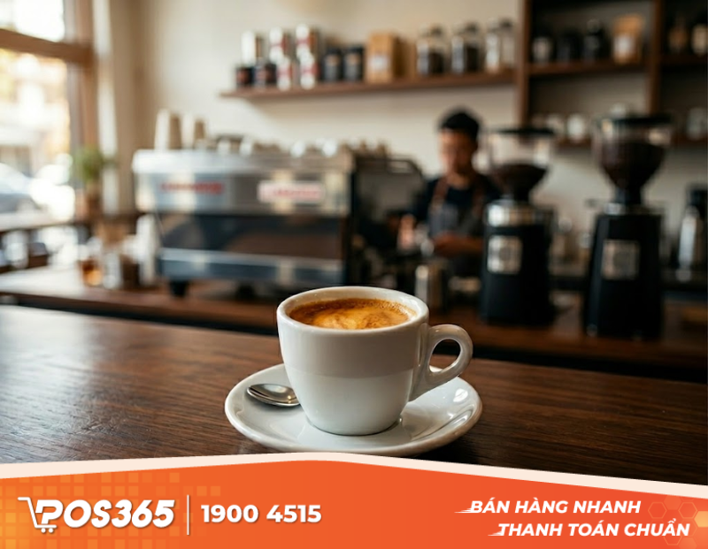 Tiêu chuẩn nhận biết một ly Espresso hoàn hảo