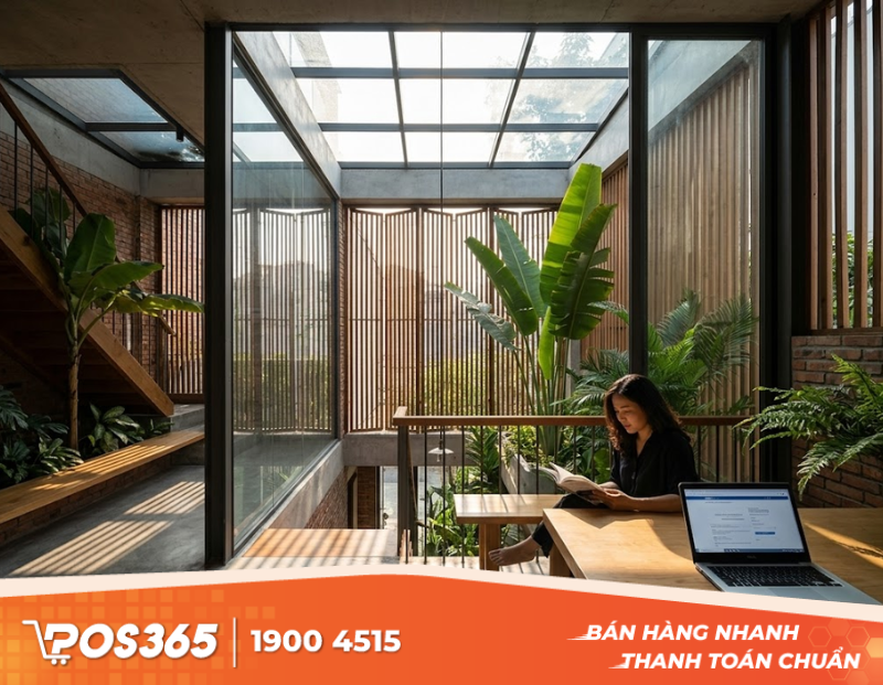 Các phương án kiến trúc giúp đón trọn nguồn sáng