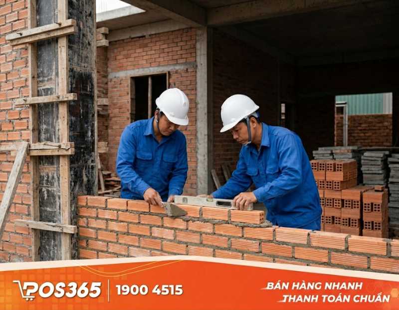 Giải pháp xử lý phần thô kiến trúc tối giản chi phí