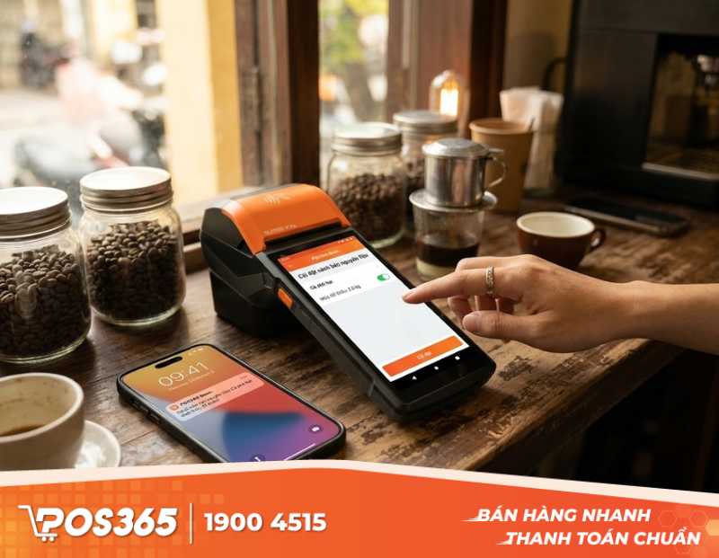 C&agrave;i đặt cảnh b&aacute;o cạn kiệt nguy&ecirc;n liệu tự động tr&ecirc;n điện thoại