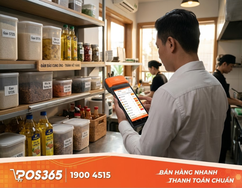 Hiểu đ&uacute;ng về mức tồn kho tối thiểu (Safety Stock) trong ng&agrave;nh F&B