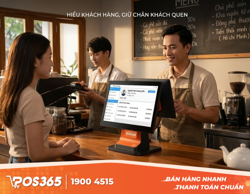 Tại sao lưu trữ th&ocirc;ng tin kh&aacute;ch h&agrave;ng lại sống c&ograve;n với qu&aacute;n cafe?