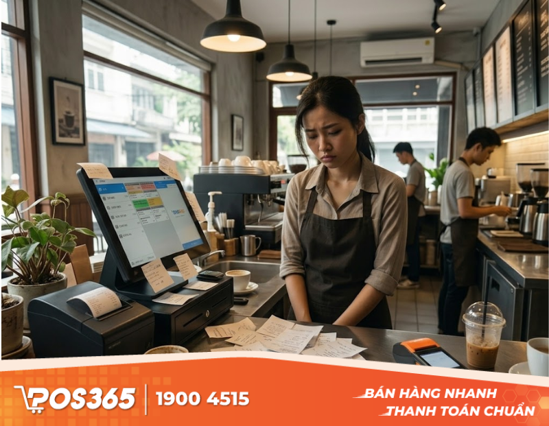 Hệ lụy ngầm khi nội bộ qu&aacute;n cafe thiếu sự gắn kết