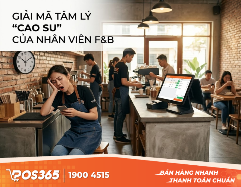 Giải m&atilde; t&acirc;m l&yacute; chuy&ecirc;n Cao Su của nh&acirc;n vi&ecirc;n F&B
