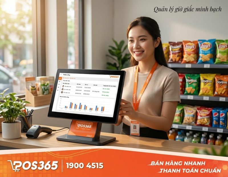 Minh bạch giờ giấc nhờ ứng dụng c&ocirc;ng nghệ quản l&yacute;