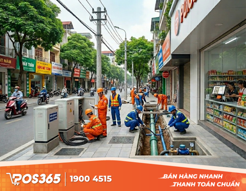 N&acirc;ng cấp to&agrave;n diện mạng lưới điện v&agrave; hệ thống cấp tho&aacute;t nước