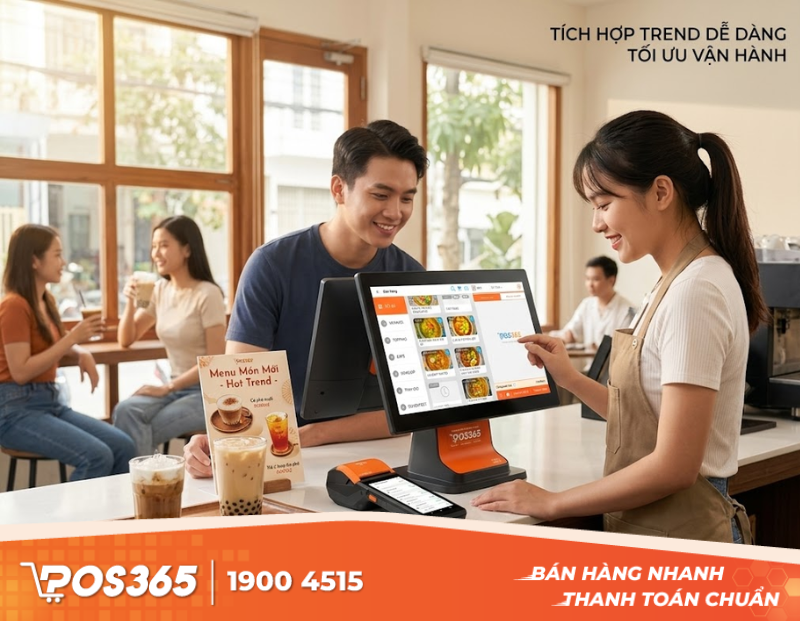 Cách đưa đồ uống hot trend vào menu mà không làm rối vận hành
