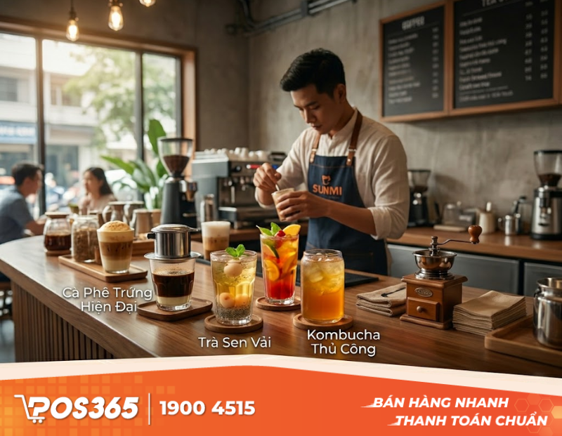 Điểm danh các nhóm đồ uống lên ngôi trong năm 2026