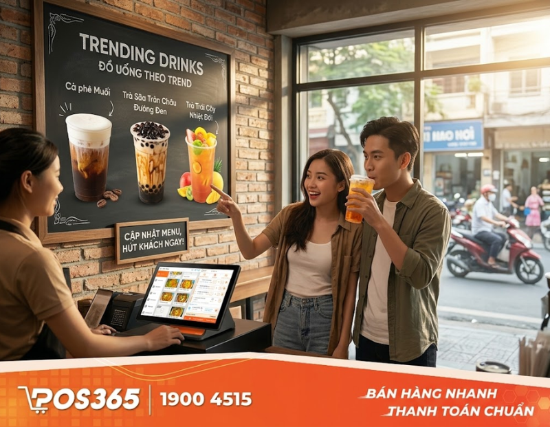 Vì sao việc F5 menu với đồ uống theo trend lại quan trọng?