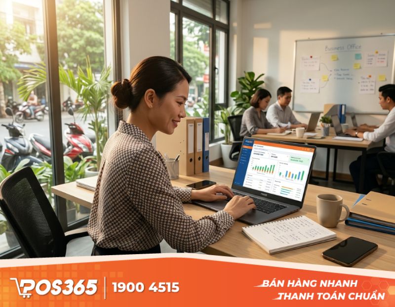 Chấm dứt thâm hụt tiền mặt bằng tính năng quản lý sổ quỹ minh bạch