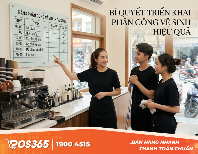 Bí quyết triển khai bảng phân công vệ sinh cho nhân viên không bị chống đối