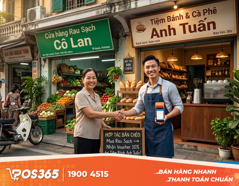 Lợi thế khi bắt tay với cửa h&agrave;ng h&agrave;ng x&oacute;m thay v&igrave; tự chạy quảng c&aacute;o