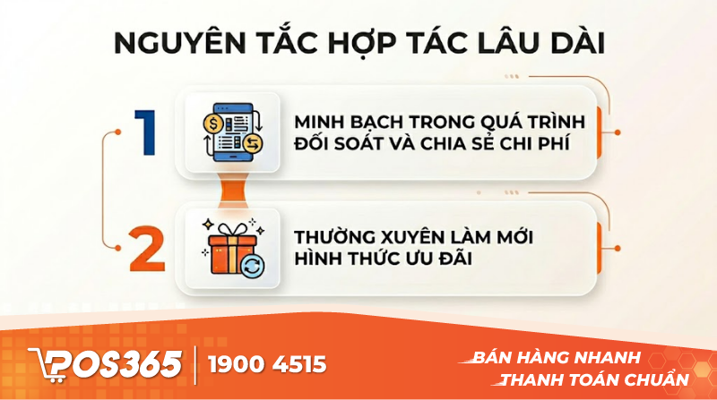 Nguy&ecirc;n tắc để duy tr&igrave; mối quan hệ hợp t&aacute;c l&acirc;u d&agrave;i
