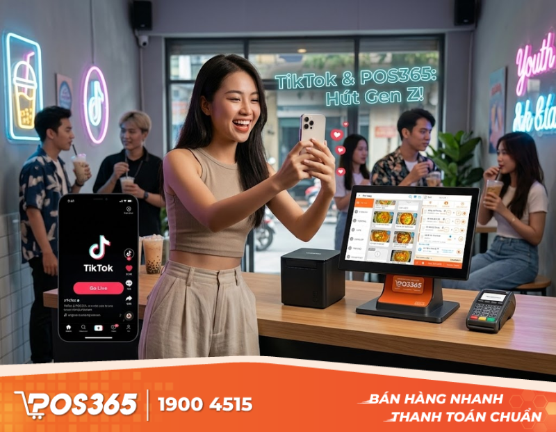 Biến TikTok thành thỏi nam châm hút khách Gen Z