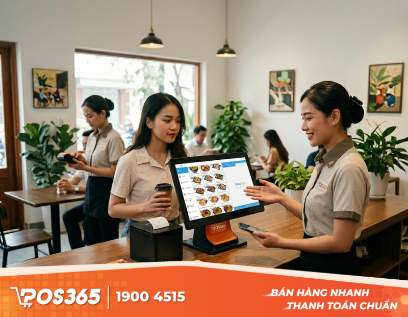 Tối ưu điểm chạm Offline và gia tăng trải nghiệm tại điểm bán