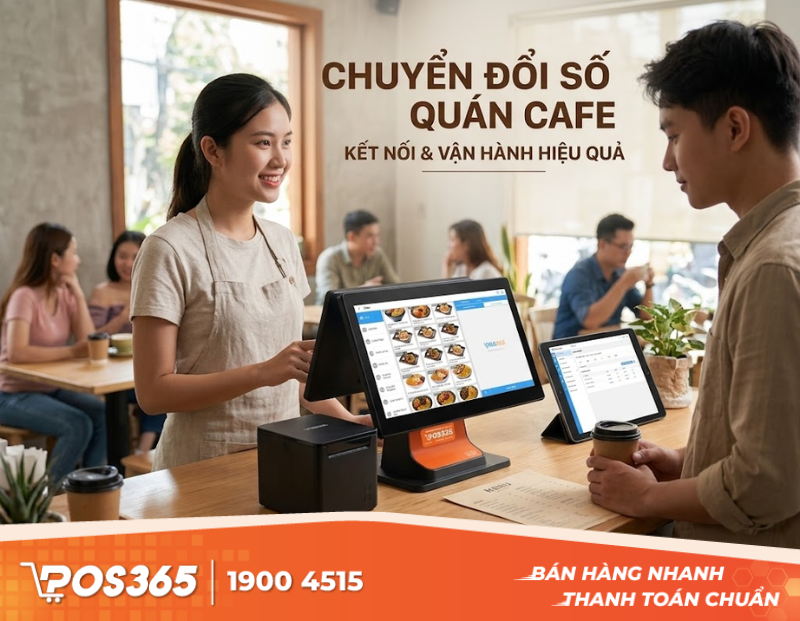 Chuyển đổi số qu&aacute;n cafe thực chất l&agrave; l&agrave;m những g&igrave;?