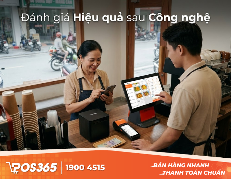 Đo lường mức độ hiệu quả sau khi &aacute;p dụng c&ocirc;ng nghệ