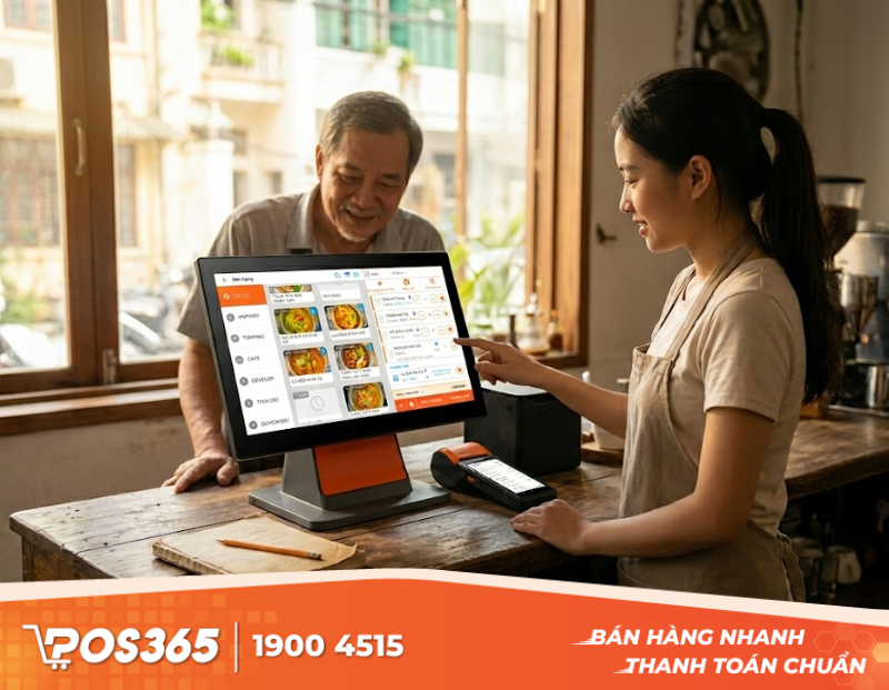 Từng bước triển khai chuyển đổi số cho qu&aacute;n cafe từ con số 0