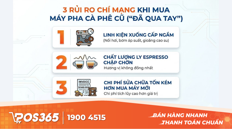 3 rủi ro ch&iacute; mạng khi rinh về một chiếc m&aacute;y đ&atilde; qua tay