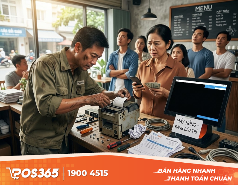 Chi ph&iacute; sửa chữa tốn k&eacute;m hơn mua m&aacute;y mới