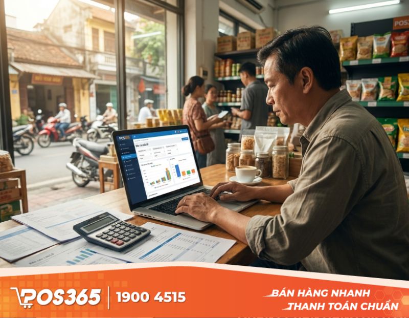 Đánh giá sức khỏe cửa hàng bằng báo cáo lãi lỗ chi tiết