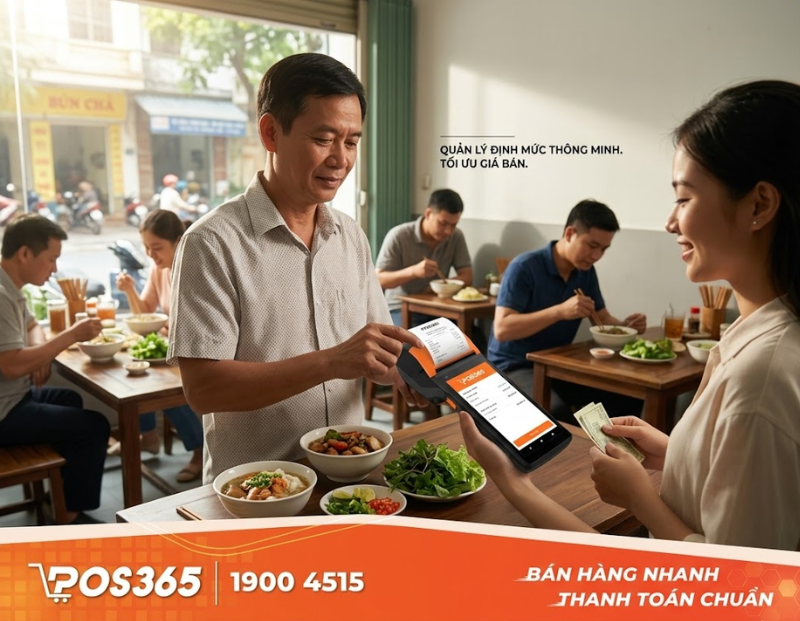 Kiểm soát định mức và tối ưu giá bán thông qua công nghệ