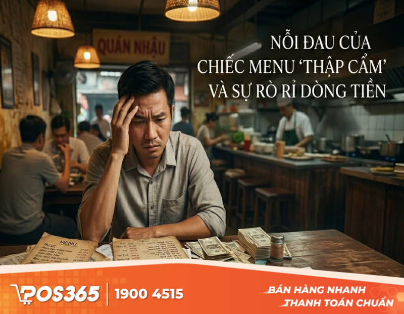 Nỗi đau của chiếc menu thập cẩm v&agrave; sự r&ograve; rỉ d&ograve;ng tiền