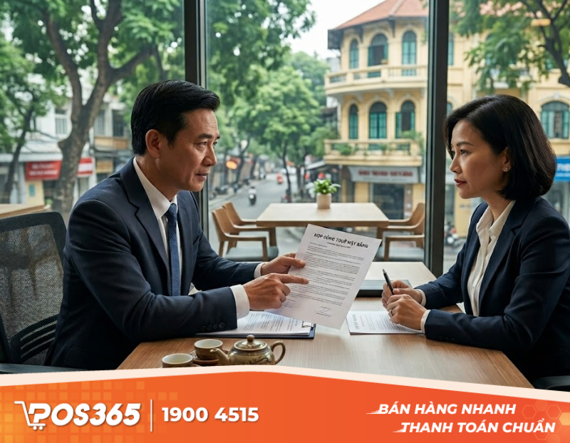 Đ&agrave;m ph&aacute;n xử l&yacute; hợp đồng thu&ecirc; mặt bằng